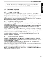 Предварительный просмотр 11 страницы Topcom BPM ARM 3301 (Spanish) Manual De Usuario