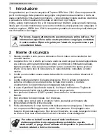 Предварительный просмотр 12 страницы Topcom BPM ARM 3301 (Spanish) Manual De Usuario