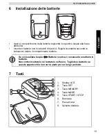 Предварительный просмотр 15 страницы Topcom BPM ARM 3301 (Spanish) Manual De Usuario