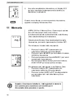 Предварительный просмотр 18 страницы Topcom BPM ARM 3301 (Spanish) Manual De Usuario