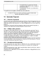 Предварительный просмотр 20 страницы Topcom BPM ARM 3301 (Spanish) Manual De Usuario