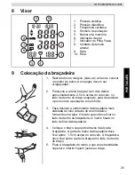 Предварительный просмотр 25 страницы Topcom BPM ARM 3301 (Spanish) Manual De Usuario