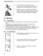 Предварительный просмотр 26 страницы Topcom BPM ARM 3301 (Spanish) Manual De Usuario