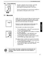 Предварительный просмотр 27 страницы Topcom BPM ARM 3301 (Spanish) Manual De Usuario