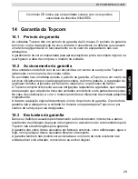 Предварительный просмотр 29 страницы Topcom BPM ARM 3301 (Spanish) Manual De Usuario