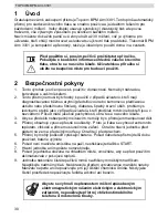 Предварительный просмотр 30 страницы Topcom BPM ARM 3301 (Spanish) Manual De Usuario