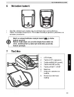 Предварительный просмотр 33 страницы Topcom BPM ARM 3301 (Spanish) Manual De Usuario