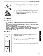 Предварительный просмотр 35 страницы Topcom BPM ARM 3301 (Spanish) Manual De Usuario