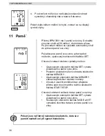 Предварительный просмотр 36 страницы Topcom BPM ARM 3301 (Spanish) Manual De Usuario