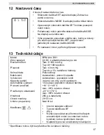 Предварительный просмотр 37 страницы Topcom BPM ARM 3301 (Spanish) Manual De Usuario