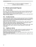 Предварительный просмотр 38 страницы Topcom BPM ARM 3301 (Spanish) Manual De Usuario