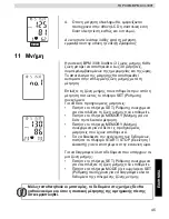 Предварительный просмотр 45 страницы Topcom BPM ARM 3301 (Spanish) Manual De Usuario