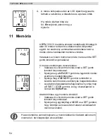 Предварительный просмотр 54 страницы Topcom BPM ARM 3301 (Spanish) Manual De Usuario