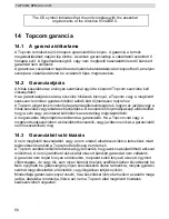 Предварительный просмотр 56 страницы Topcom BPM ARM 3301 (Spanish) Manual De Usuario