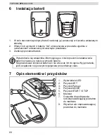 Предварительный просмотр 60 страницы Topcom BPM ARM 3301 (Spanish) Manual De Usuario