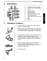 Предварительный просмотр 61 страницы Topcom BPM ARM 3301 (Spanish) Manual De Usuario