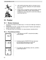 Предварительный просмотр 62 страницы Topcom BPM ARM 3301 (Spanish) Manual De Usuario