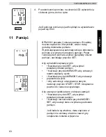 Предварительный просмотр 63 страницы Topcom BPM ARM 3301 (Spanish) Manual De Usuario