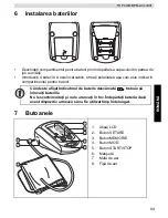 Предварительный просмотр 69 страницы Topcom BPM ARM 3301 (Spanish) Manual De Usuario