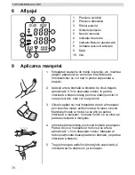 Предварительный просмотр 70 страницы Topcom BPM ARM 3301 (Spanish) Manual De Usuario