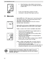 Предварительный просмотр 72 страницы Topcom BPM ARM 3301 (Spanish) Manual De Usuario