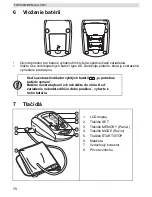 Предварительный просмотр 78 страницы Topcom BPM ARM 3301 (Spanish) Manual De Usuario