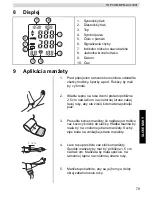 Предварительный просмотр 79 страницы Topcom BPM ARM 3301 (Spanish) Manual De Usuario