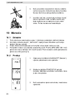 Предварительный просмотр 80 страницы Topcom BPM ARM 3301 (Spanish) Manual De Usuario