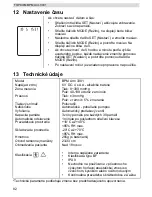 Предварительный просмотр 82 страницы Topcom BPM ARM 3301 (Spanish) Manual De Usuario