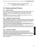 Предварительный просмотр 83 страницы Topcom BPM ARM 3301 (Spanish) Manual De Usuario