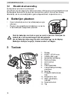 Предварительный просмотр 14 страницы Topcom BPM ARM 5100 WHO User Manual