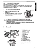 Предварительный просмотр 113 страницы Topcom BPM ARM 5100 WHO User Manual