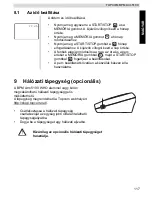 Предварительный просмотр 117 страницы Topcom BPM ARM 5100 WHO User Manual