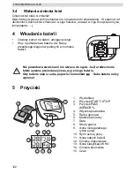 Предварительный просмотр 122 страницы Topcom BPM ARM 5100 WHO User Manual