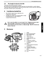 Предварительный просмотр 131 страницы Topcom BPM ARM 5100 WHO User Manual