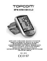 Topcom BPM ARM 5500 XLD User Manual предпросмотр