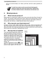 Preview for 4 page of Topcom BPM ARM 5500 XLD User Manual