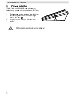 Preview for 6 page of Topcom BPM ARM 5500 XLD User Manual