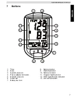 Preview for 7 page of Topcom BPM ARM 5500 XLD User Manual