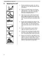 Preview for 8 page of Topcom BPM ARM 5500 XLD User Manual