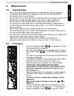 Preview for 9 page of Topcom BPM ARM 5500 XLD User Manual