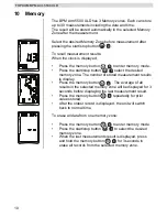 Preview for 10 page of Topcom BPM ARM 5500 XLD User Manual