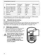 Preview for 16 page of Topcom BPM ARM 5500 XLD User Manual