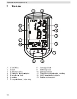 Preview for 18 page of Topcom BPM ARM 5500 XLD User Manual