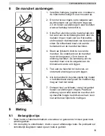 Preview for 19 page of Topcom BPM ARM 5500 XLD User Manual