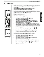 Preview for 21 page of Topcom BPM ARM 5500 XLD User Manual