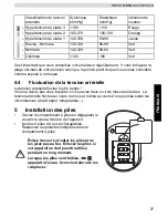 Preview for 27 page of Topcom BPM ARM 5500 XLD User Manual