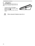 Preview for 28 page of Topcom BPM ARM 5500 XLD User Manual