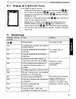 Preview for 33 page of Topcom BPM ARM 5500 XLD User Manual