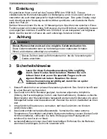 Preview for 36 page of Topcom BPM ARM 5500 XLD User Manual